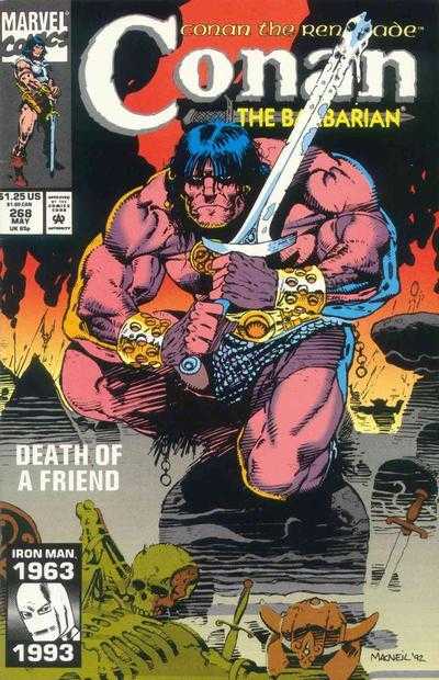 Conan the Barbarian (1970) 260 - 275
