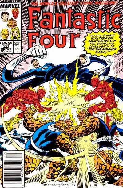 Fantastic Four (1961) 330 - 349