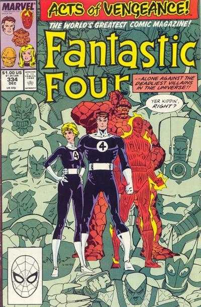 Fantastic Four (1961) 330 - 349