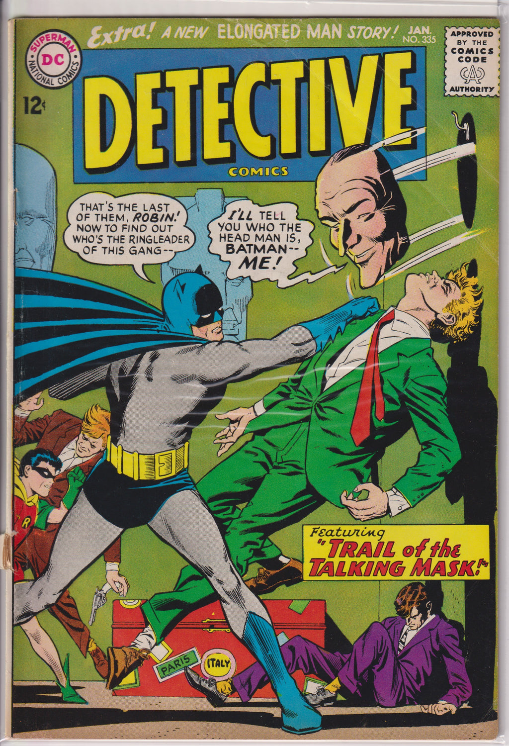 Detective Comics (1937) 278 - 339