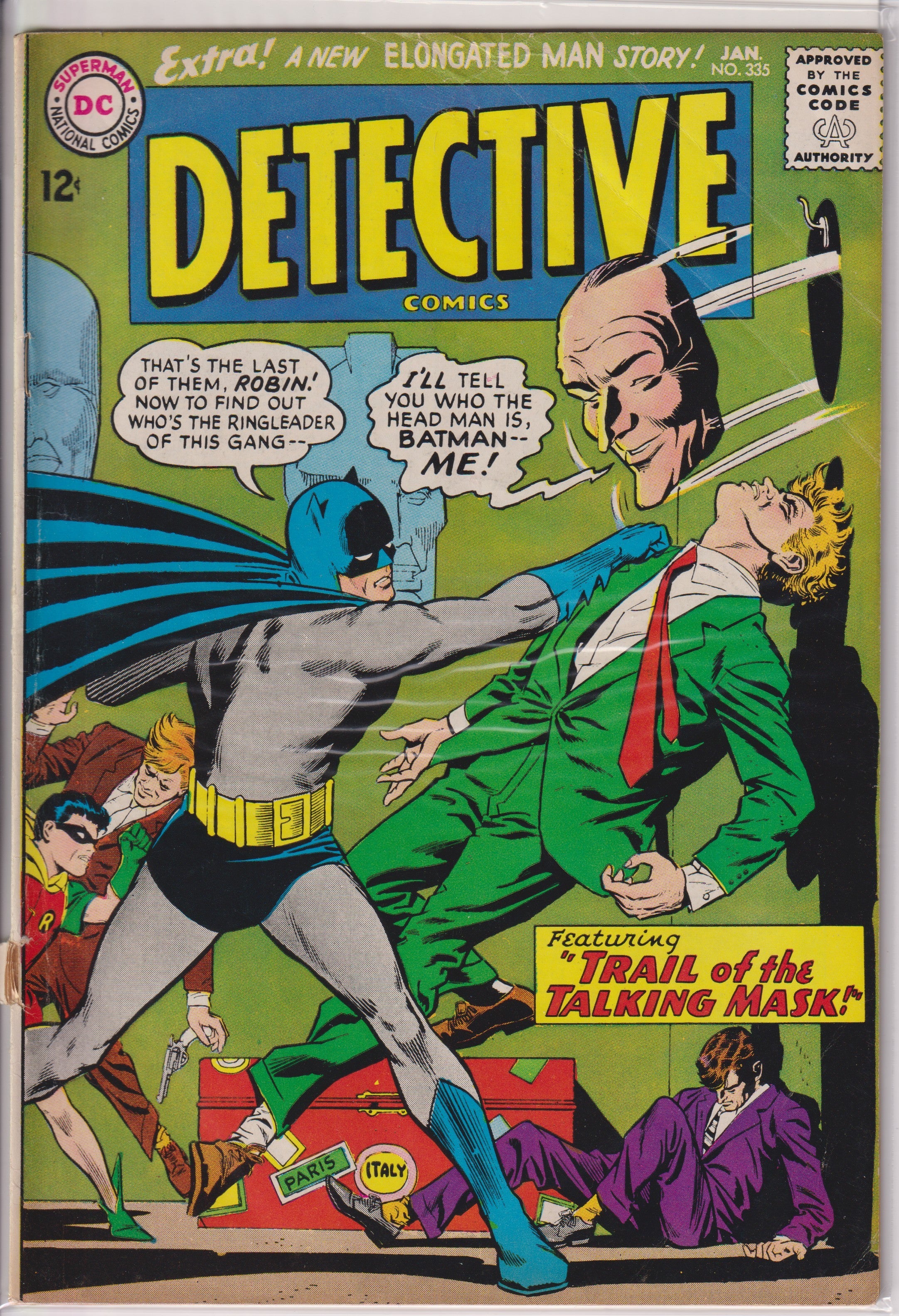 Detective Comics (1937) 278 - 339