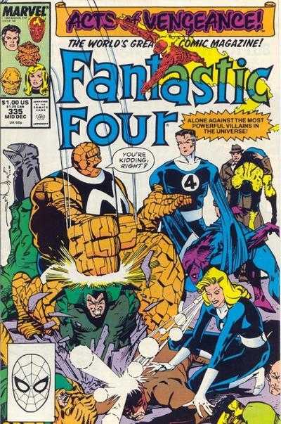 Fantastic Four (1961) 330 - 349
