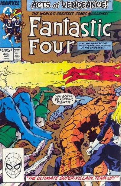 Fantastic Four (1961) 330 - 349