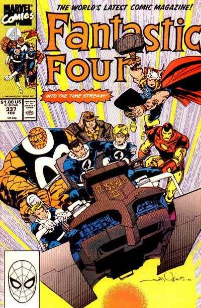 Fantastic Four (1961) 330 - 349