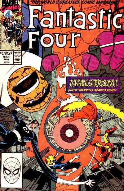 Fantastic Four (1961) 330 - 349
