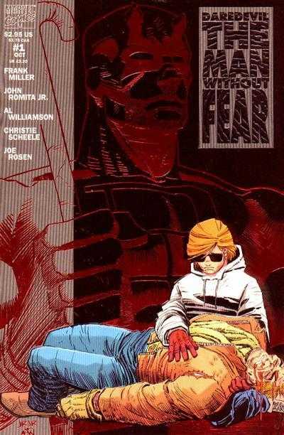 Daredevil The Man Without Fear