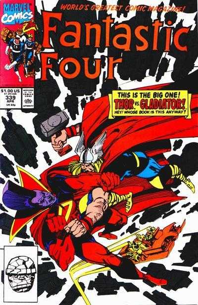 Fantastic Four (1961) 330 - 349