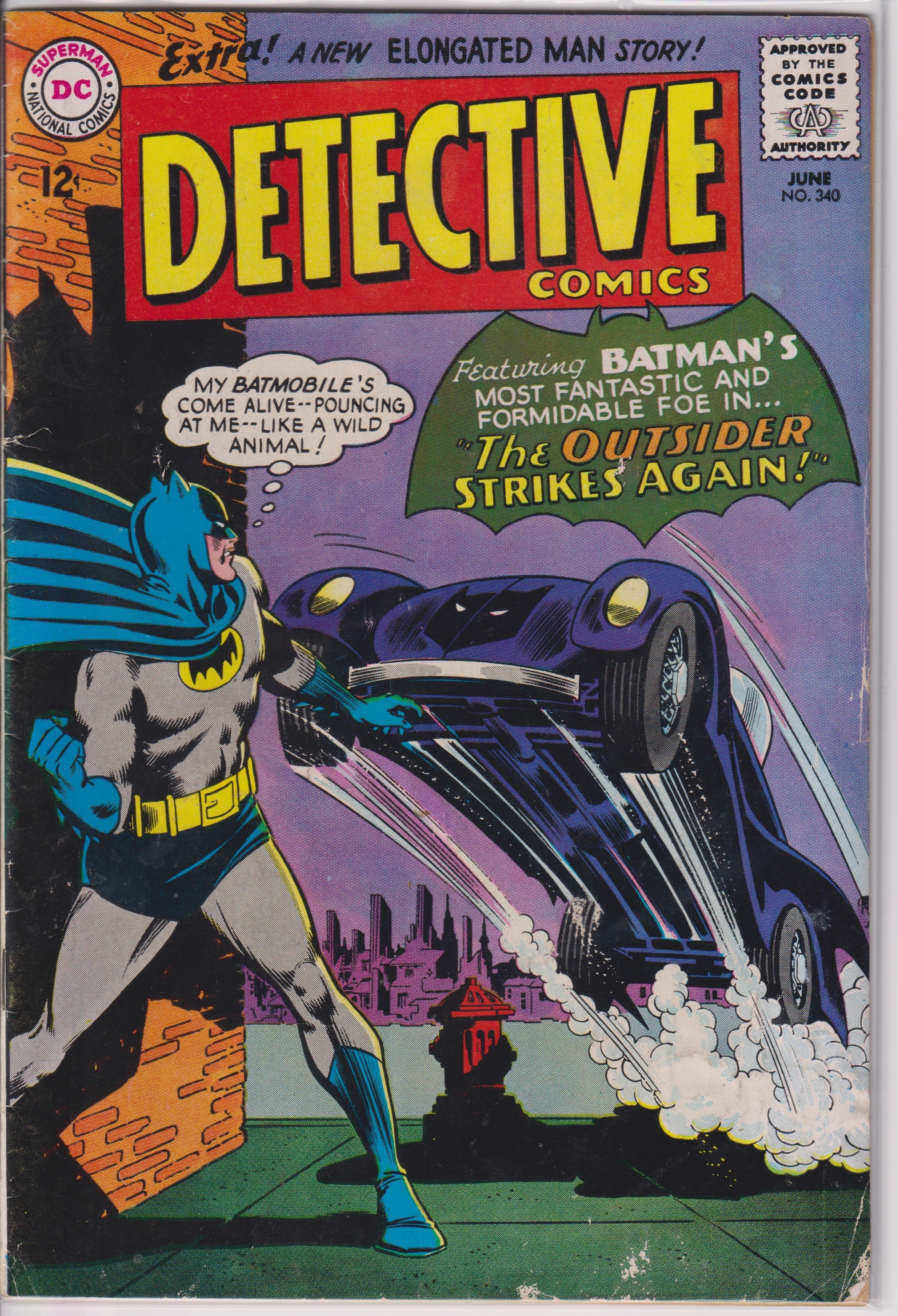 Detective Comics (1937) 340 - 350