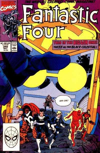 Fantastic Four (1961) 330 - 349
