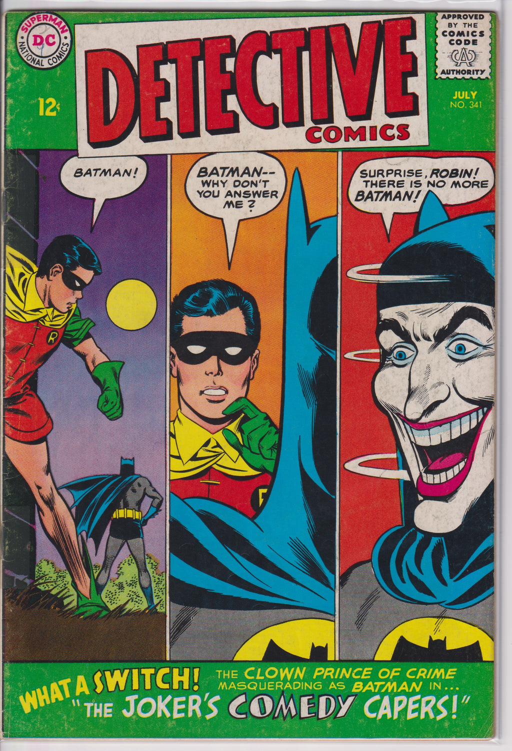Detective Comics (1937) 340 - 350