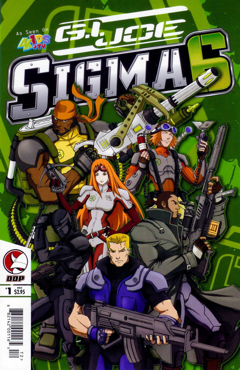 GI Joe Sigma 6