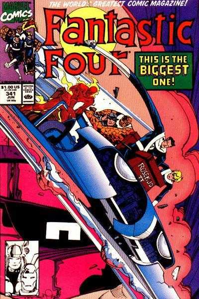 Fantastic Four (1961) 330 - 349