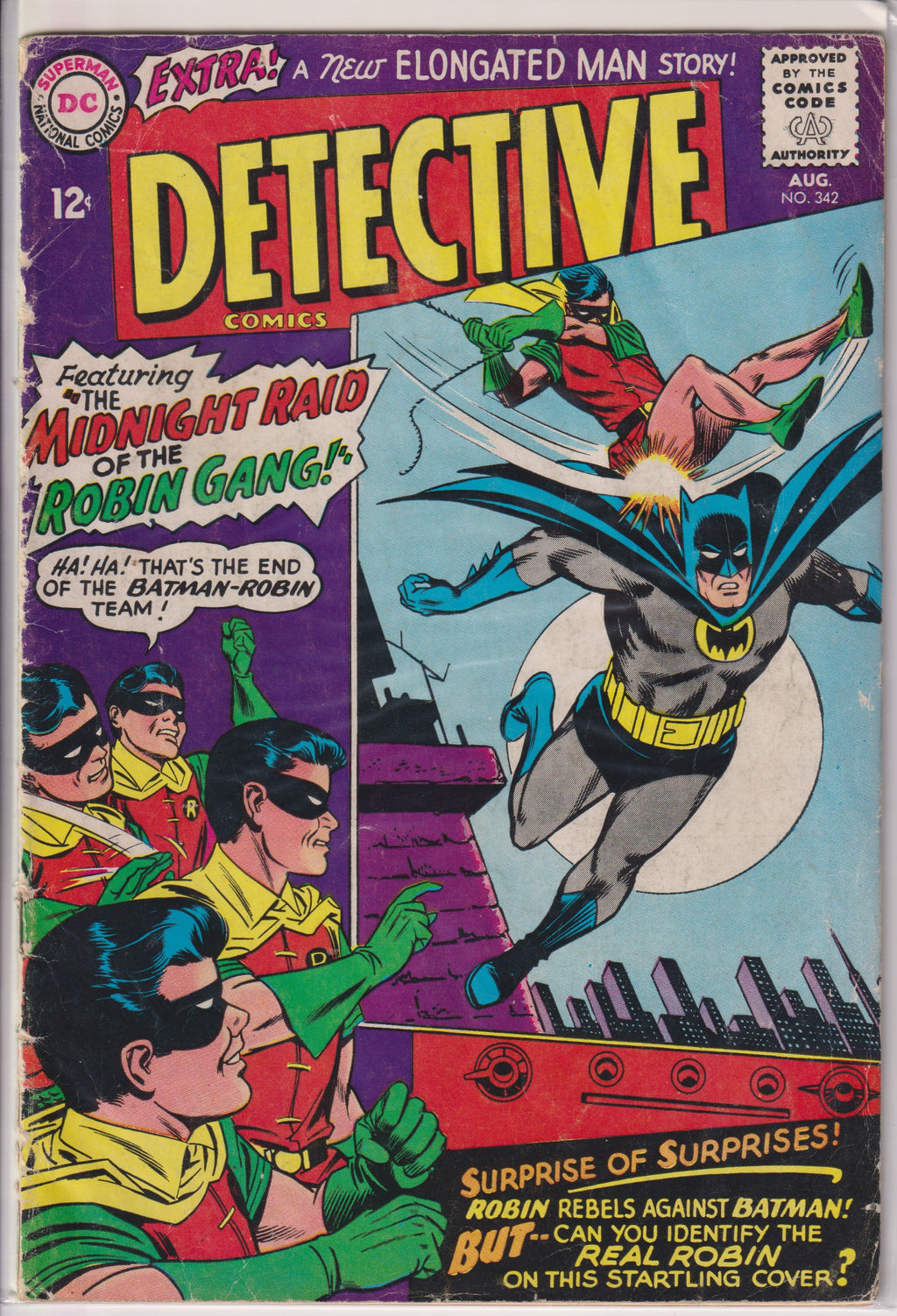 Detective Comics (1937) 340 - 350