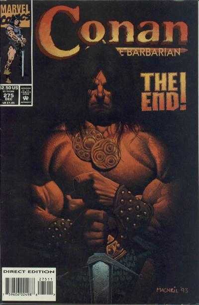 Conan the Barbarian (1970) 260 - 275