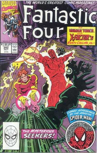 Fantastic Four (1961) 330 - 349