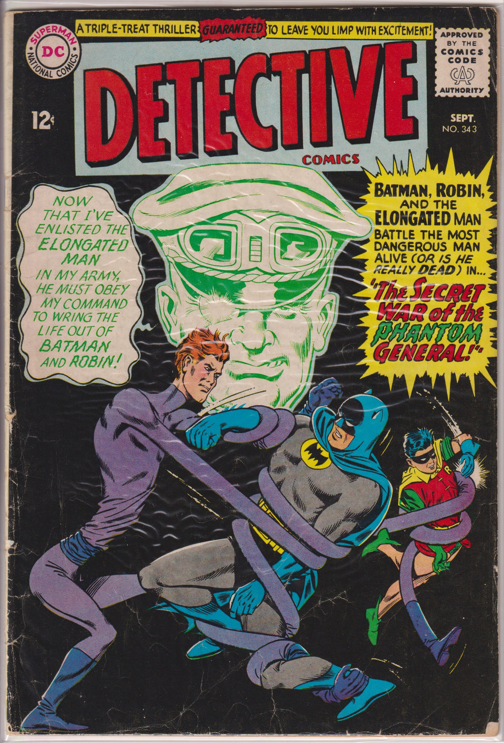 Detective Comics (1937) 340 - 350