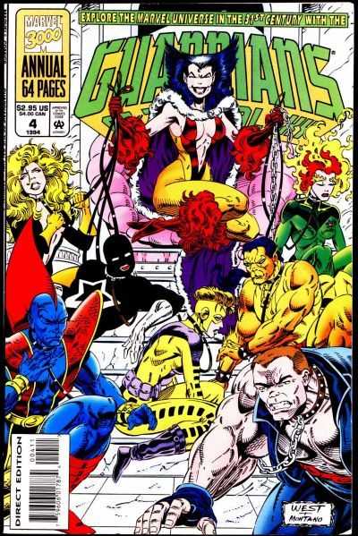 Guardians Of The Galaxy Annual
