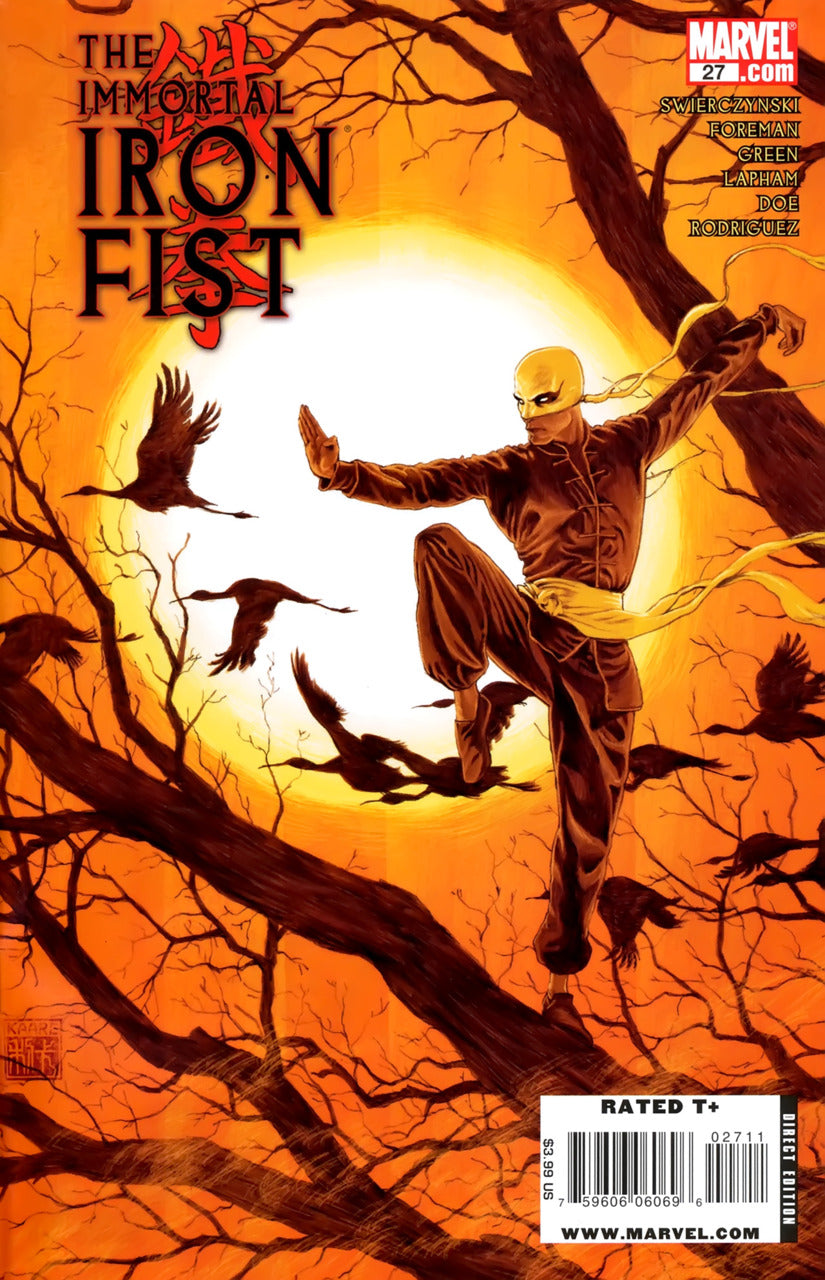 Immortal Iron Fist