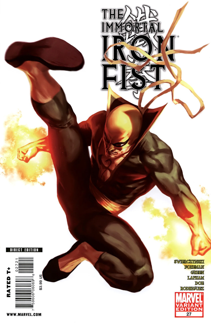 Immortal Iron Fist