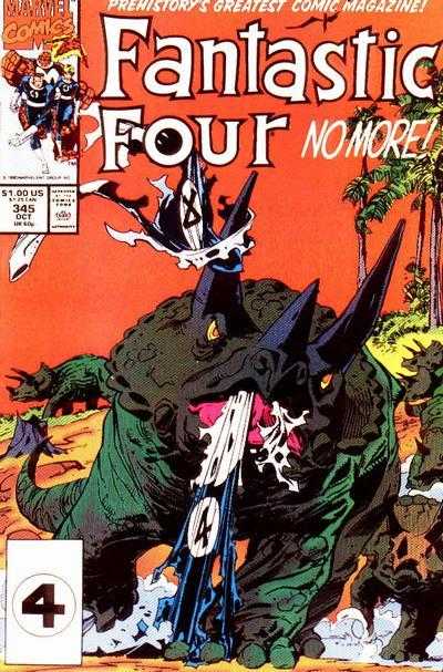 Fantastic Four (1961) 330 - 349