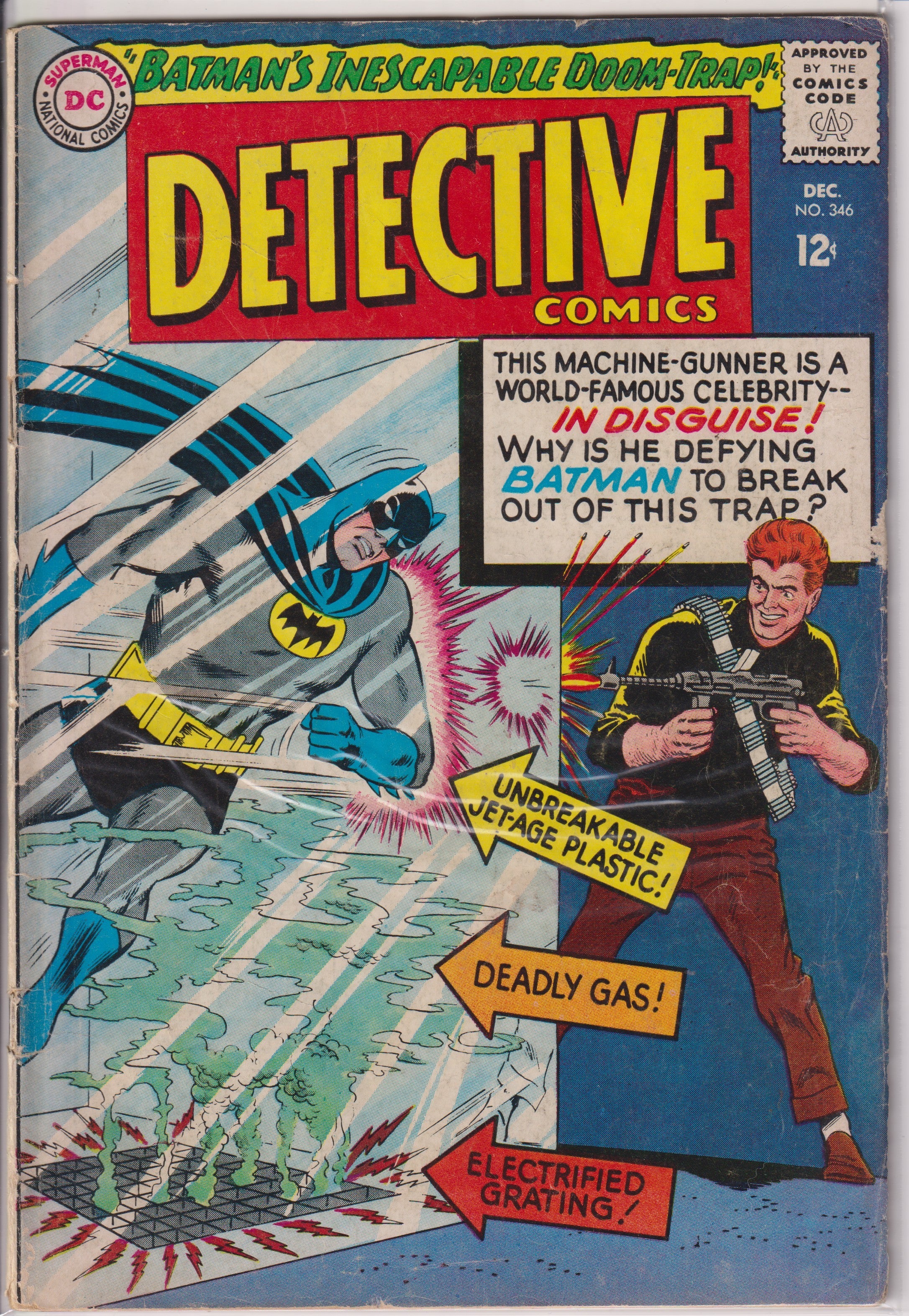 Detective Comics (1937) 340 - 350