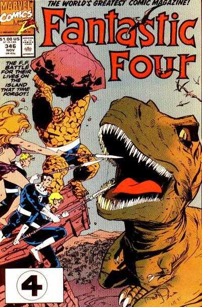 Fantastic Four (1961) 330 - 349