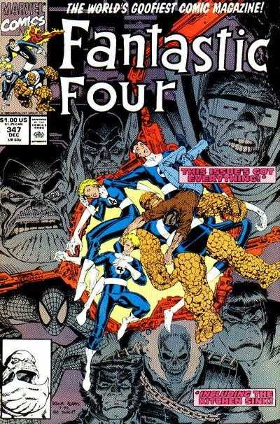 Fantastic Four (1961) 330 - 349