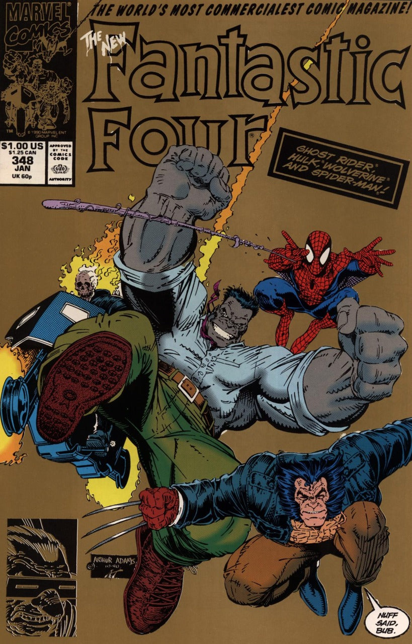 Fantastic Four (1961) 330 - 349