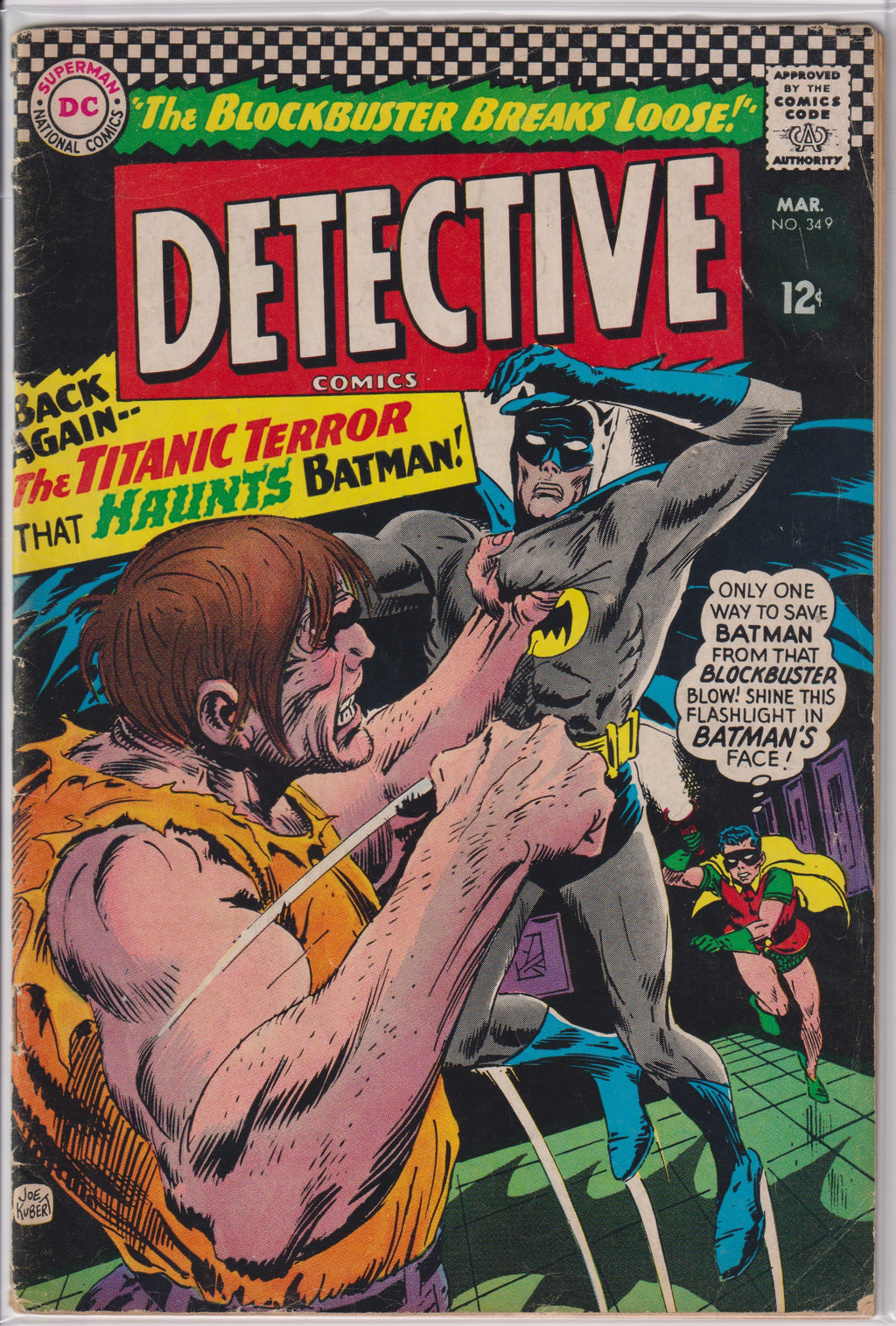 Detective Comics (1937) 340 - 350