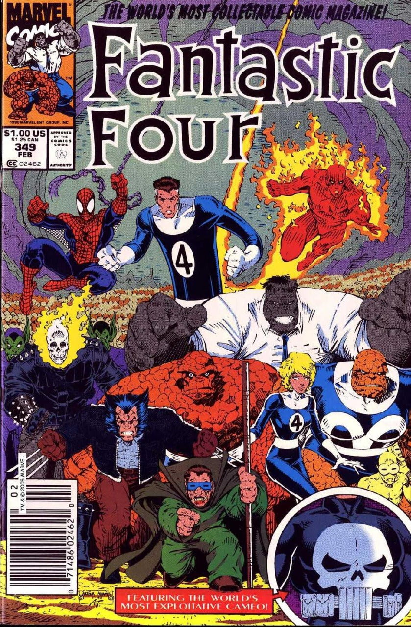 Fantastic Four (1961) 330 - 349