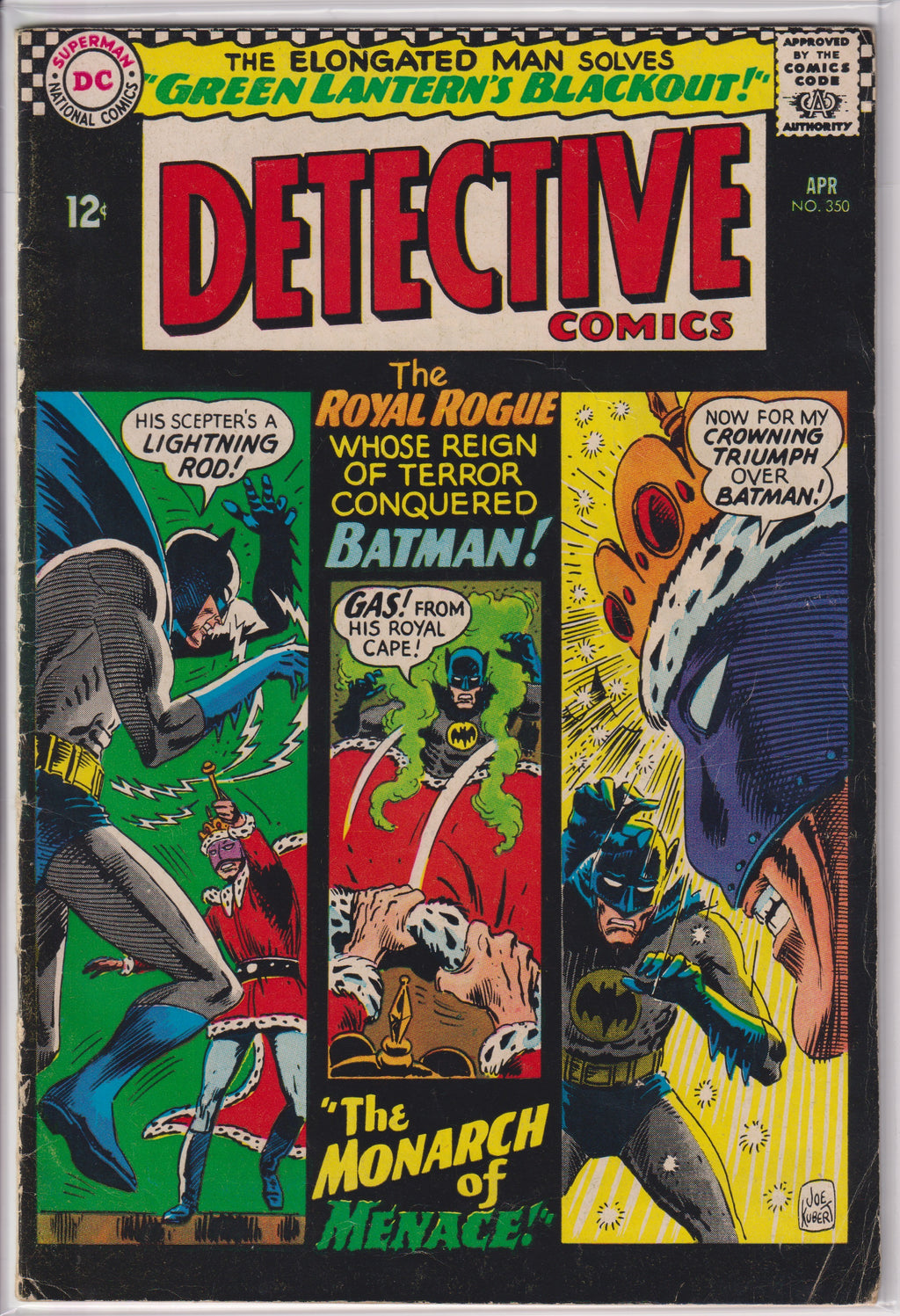 Detective Comics (1937) 340 - 350