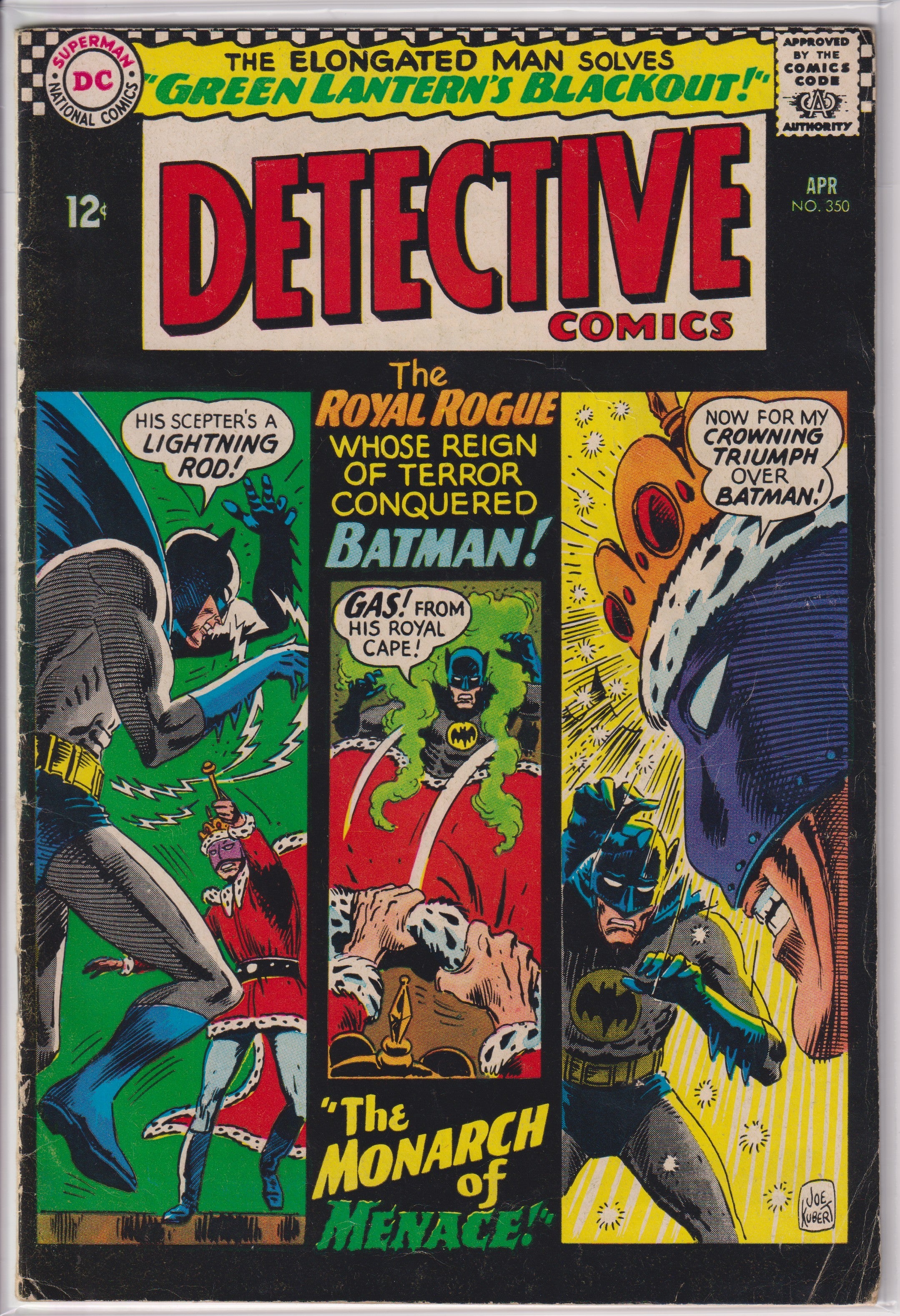 Detective Comics (1937) 340 - 350