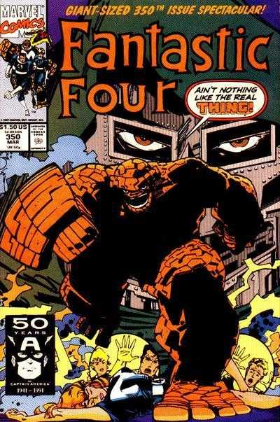 Fantastic Four (1961) 350 - 357