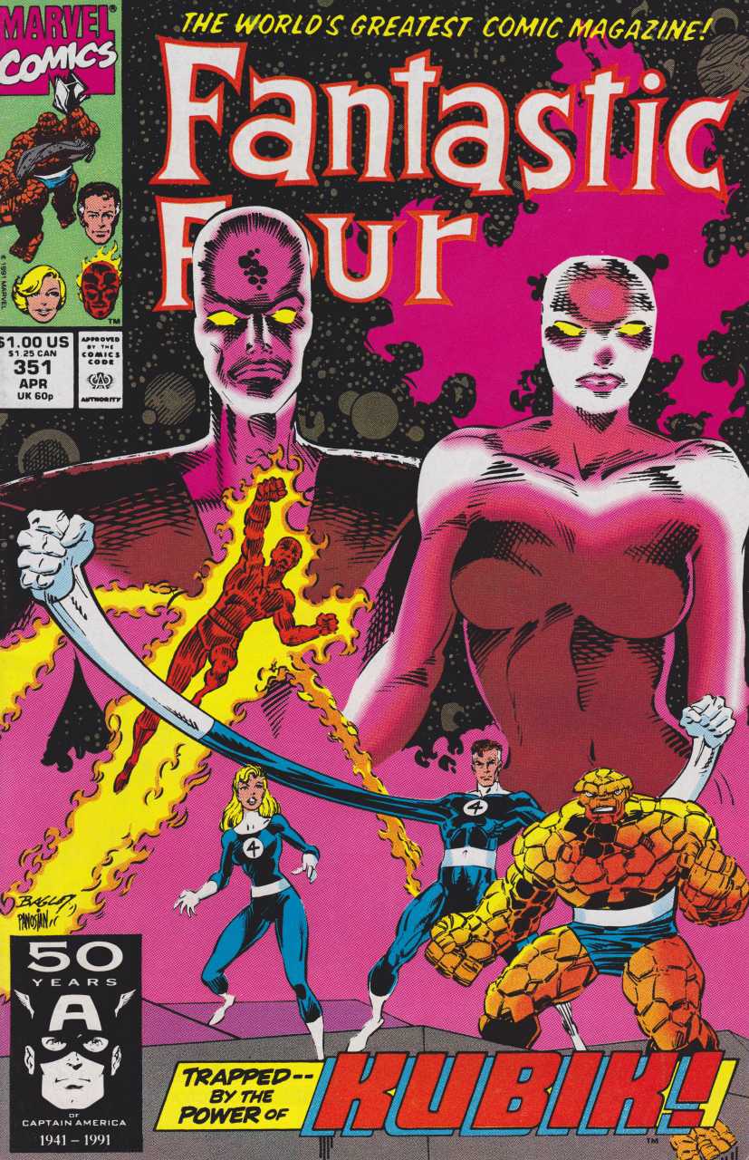 Fantastic Four (1961) 350 - 357