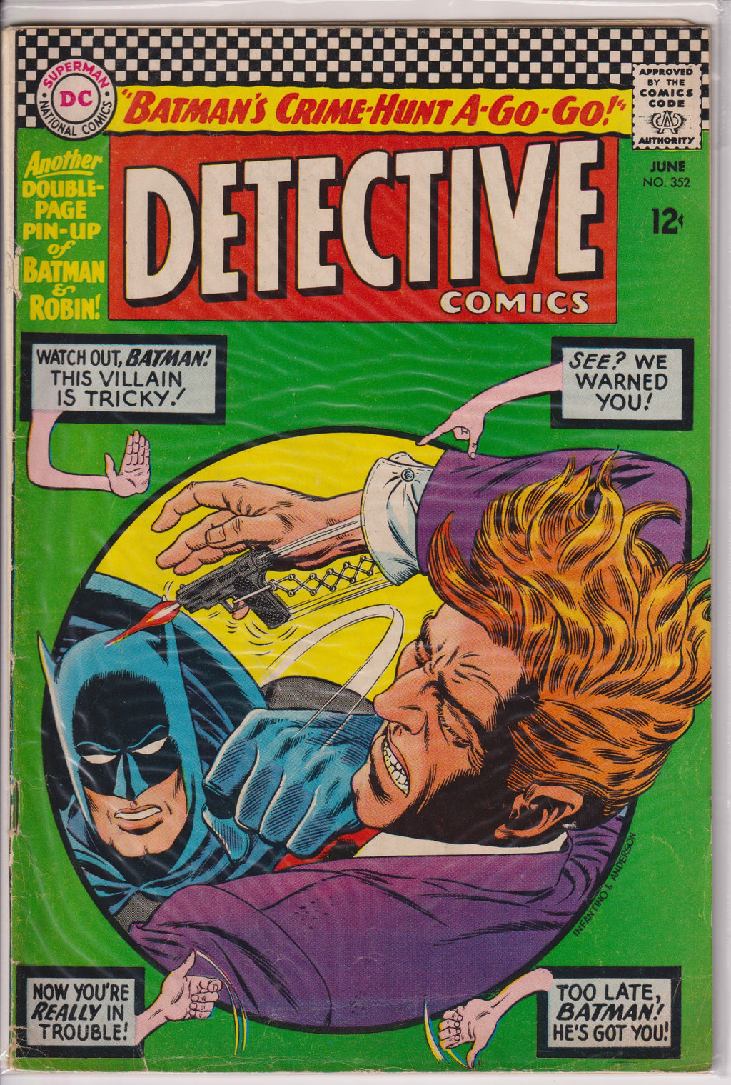 Detective Comics (1937) 352 - 353