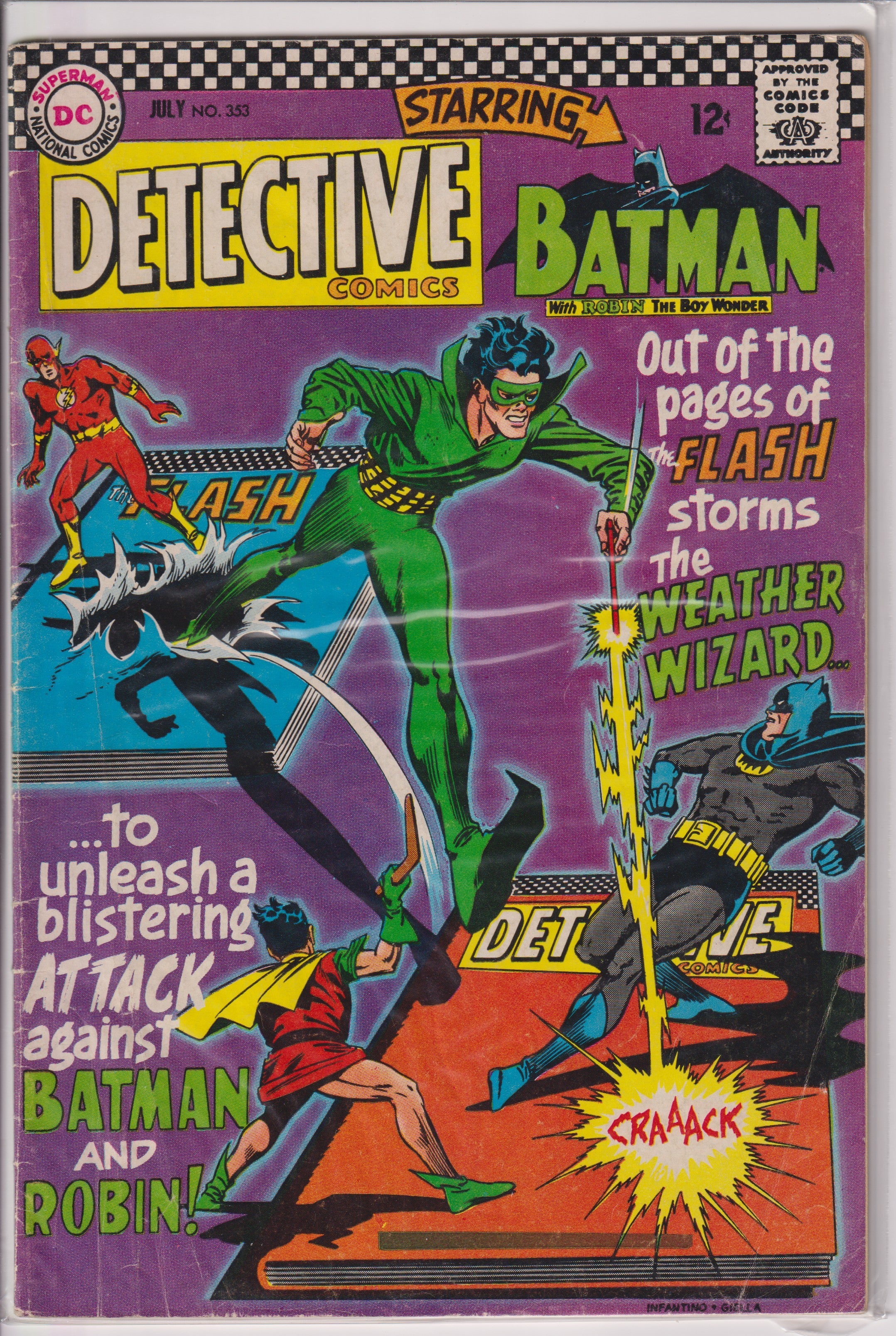 Detective Comics (1937) 352 - 353