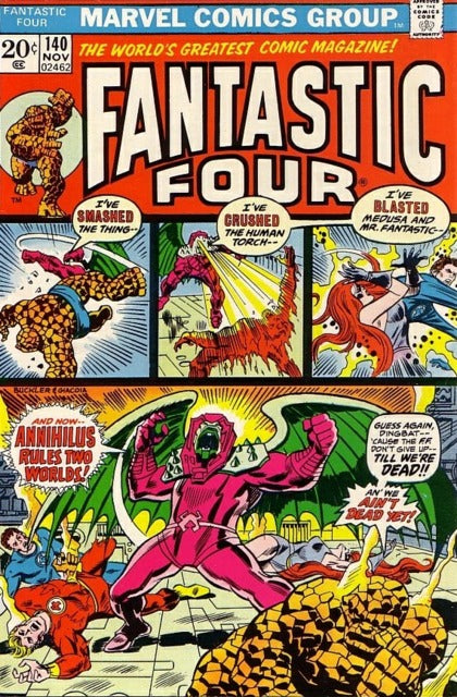 Fantastic Four (1961) 133 - 149