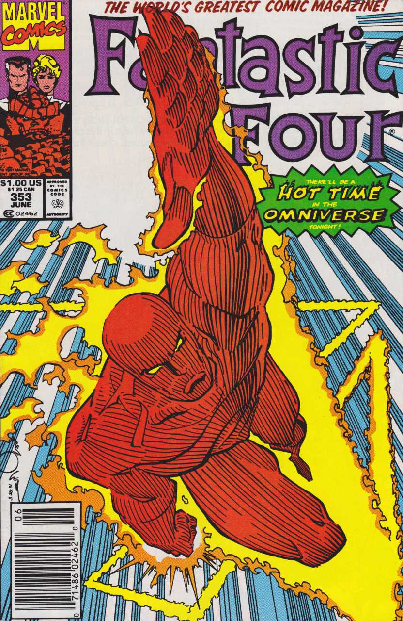 Fantastic Four (1961) 350 - 357