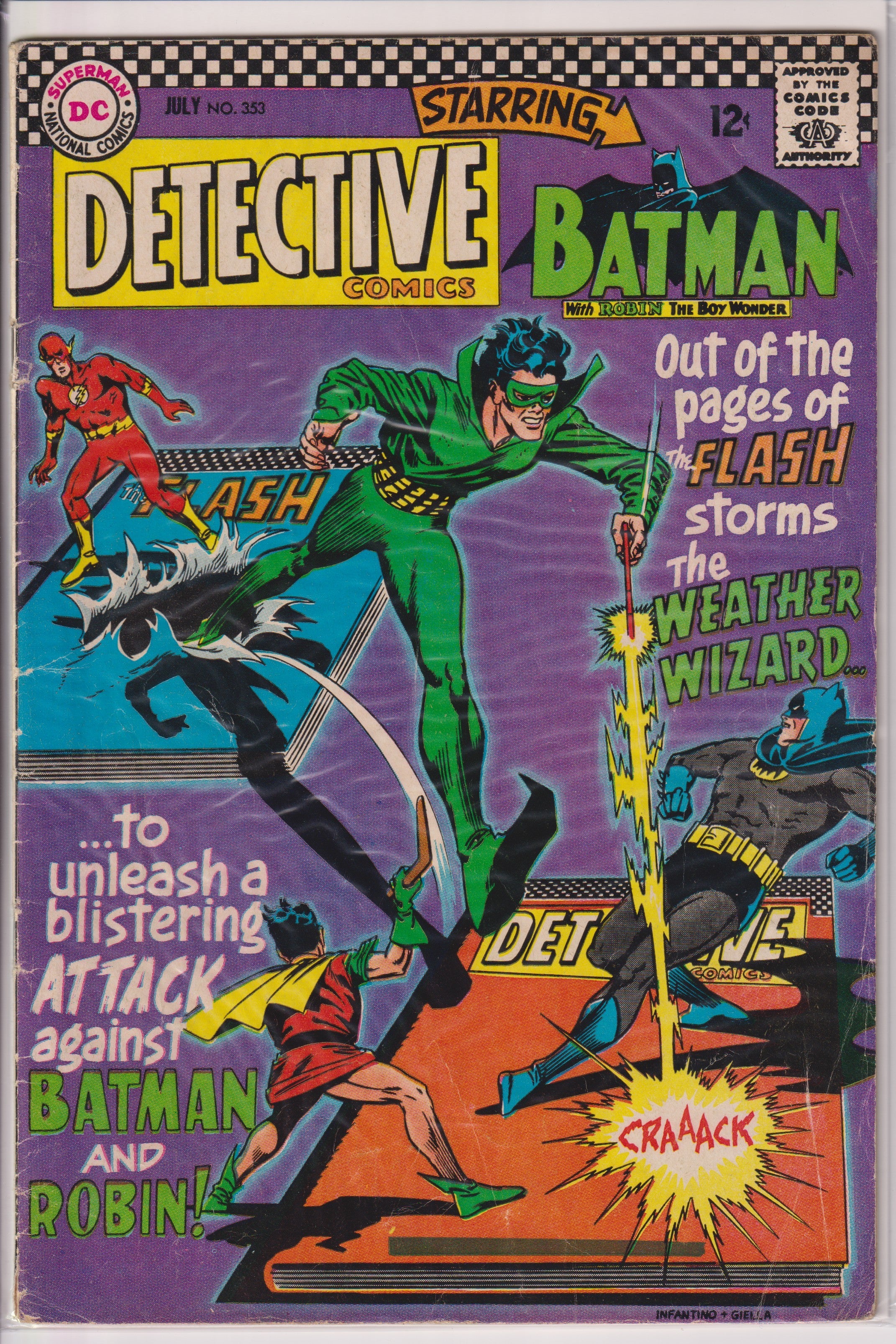 Detective Comics (1937) 352 - 353