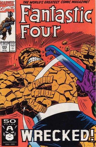 Fantastic Four (1961) 350 - 357