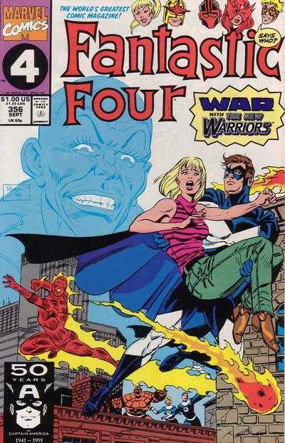 Fantastic Four (1961) 350 - 357