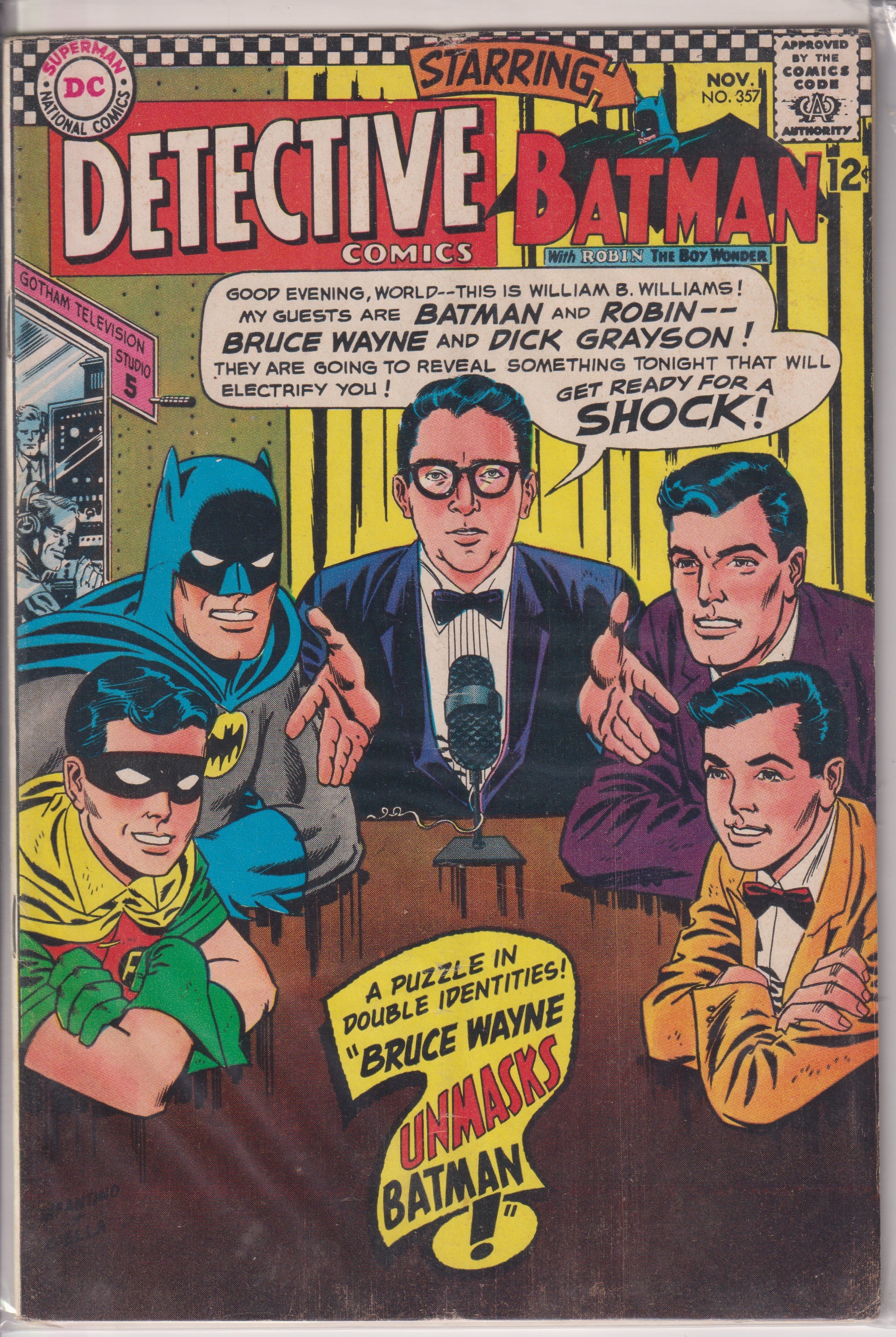 Detective Comics (1937) 357