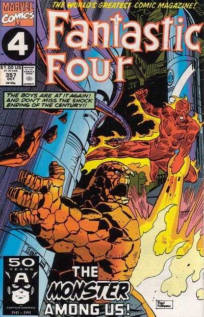Fantastic Four (1961) 350 - 357