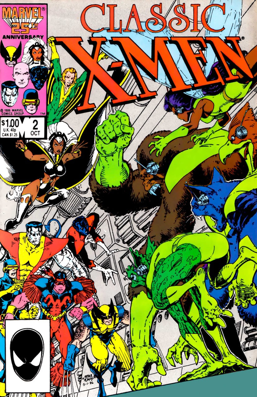 Classic X-Men 01 - 20