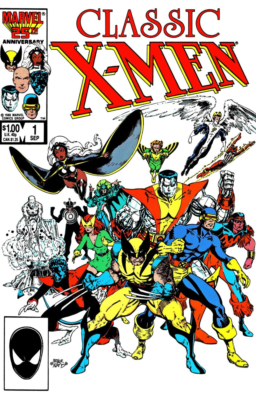 Classic X-Men 01 - 20