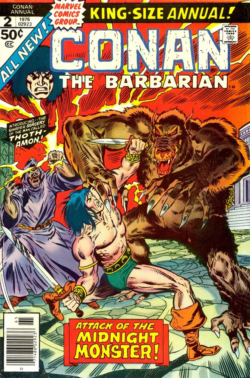 Conan the Barbarian Annual
