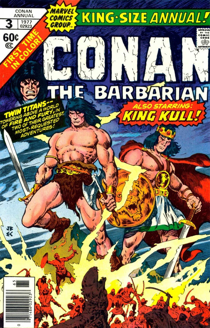 Conan the Barbarian Annual