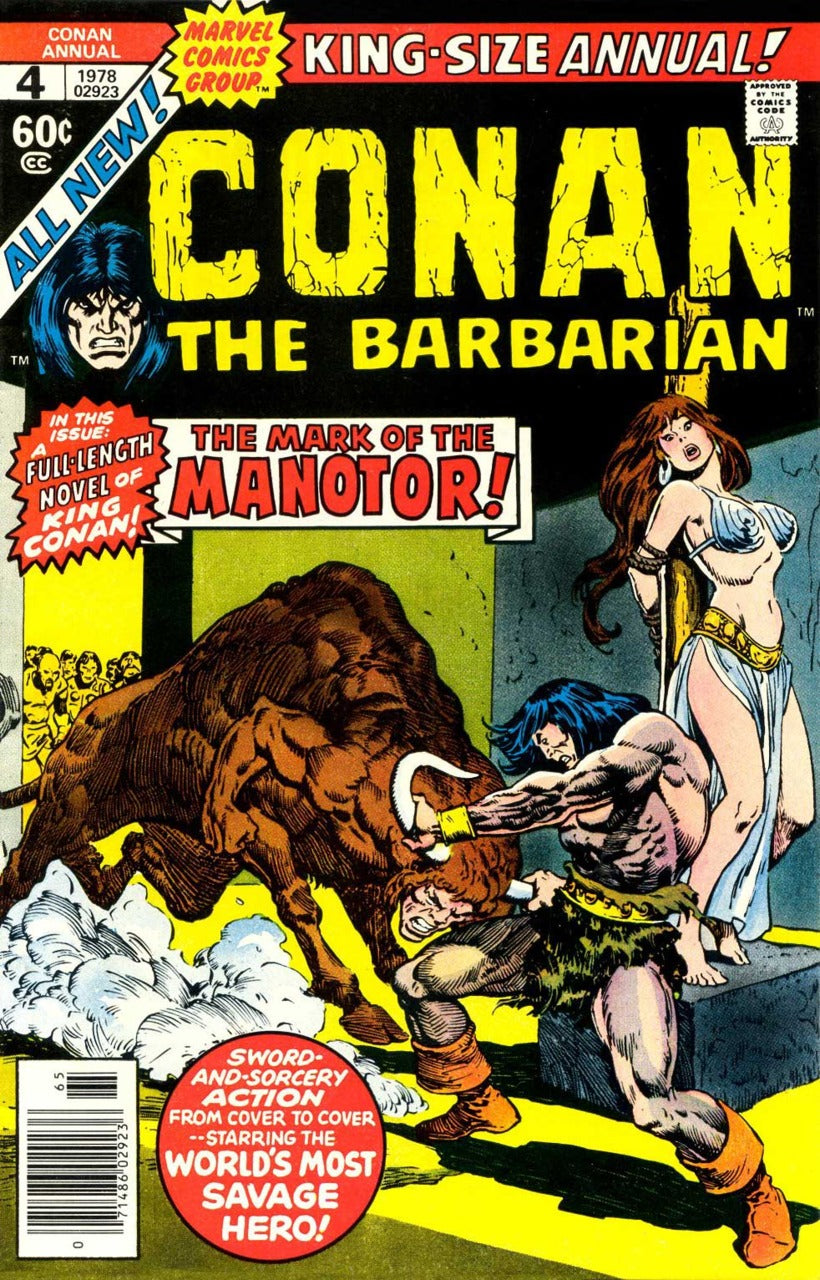 Conan the Barbarian Annual