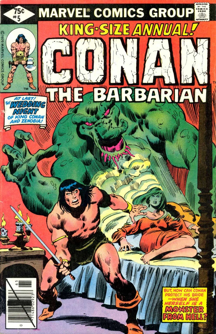 Conan the Barbarian Annual