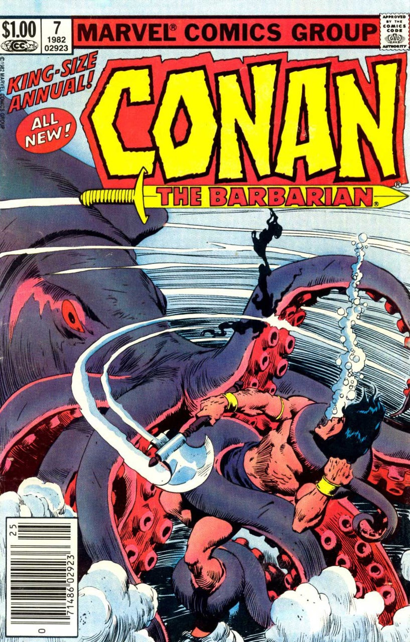Conan the Barbarian Annual